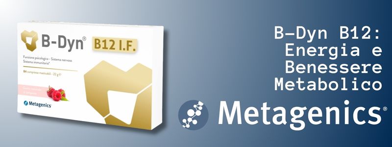 Immagine B-Dyn B12: Il Tuo Alleato per Energia e Benessere Metabolico