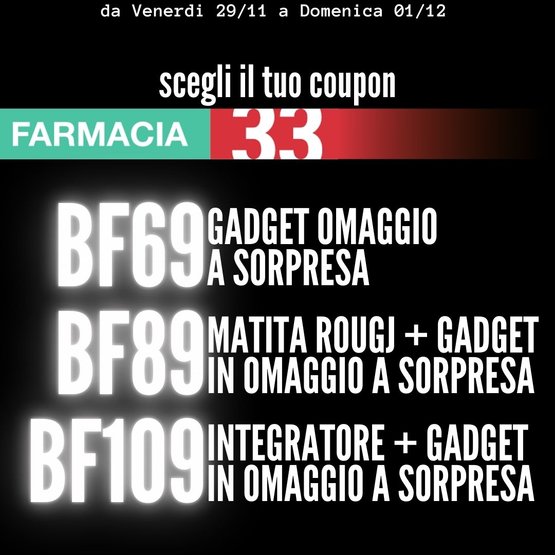 Immagine BLACK FRIDAY 2024