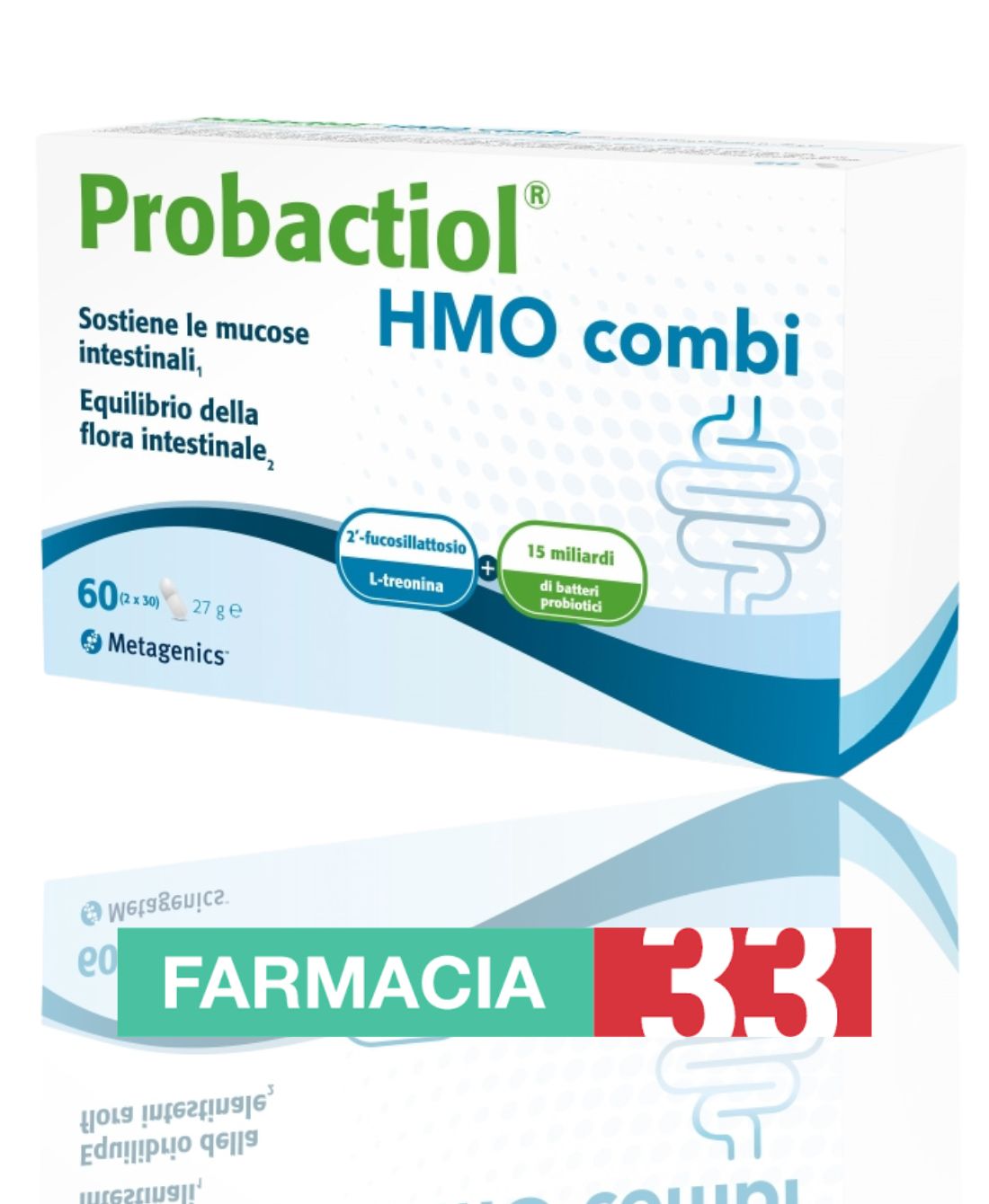 Immagine La Linea Probactiol di Metagenics: Il Meglio dei Probiotici per Ogni Esigenza