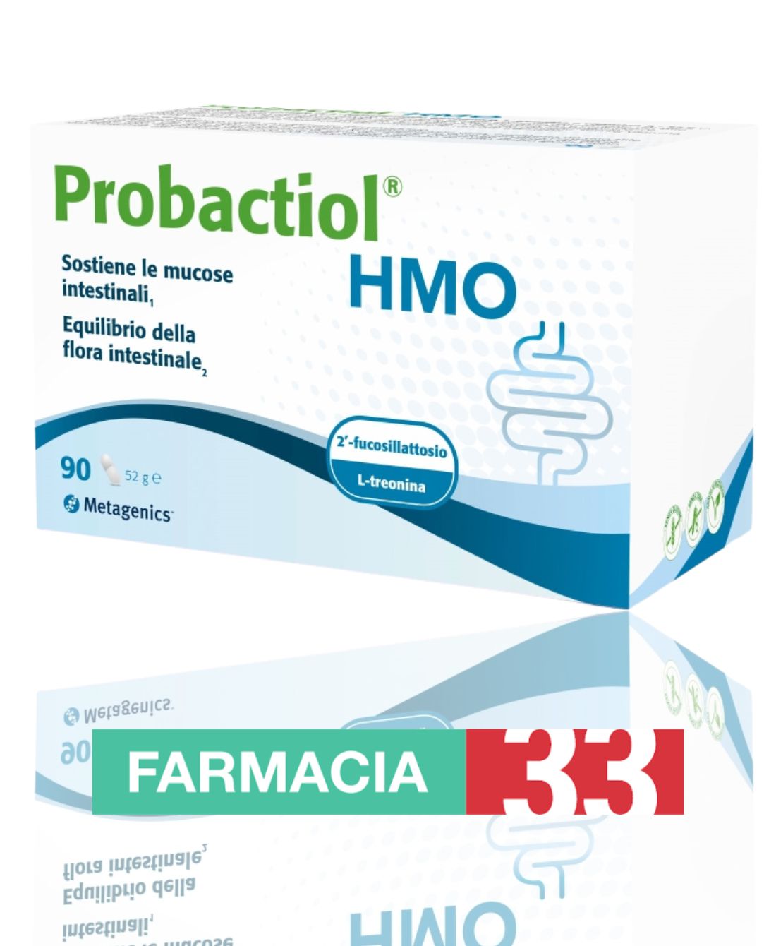 Immagine La Linea Probactiol di Metagenics: Il Meglio dei Probiotici per Ogni Esigenza