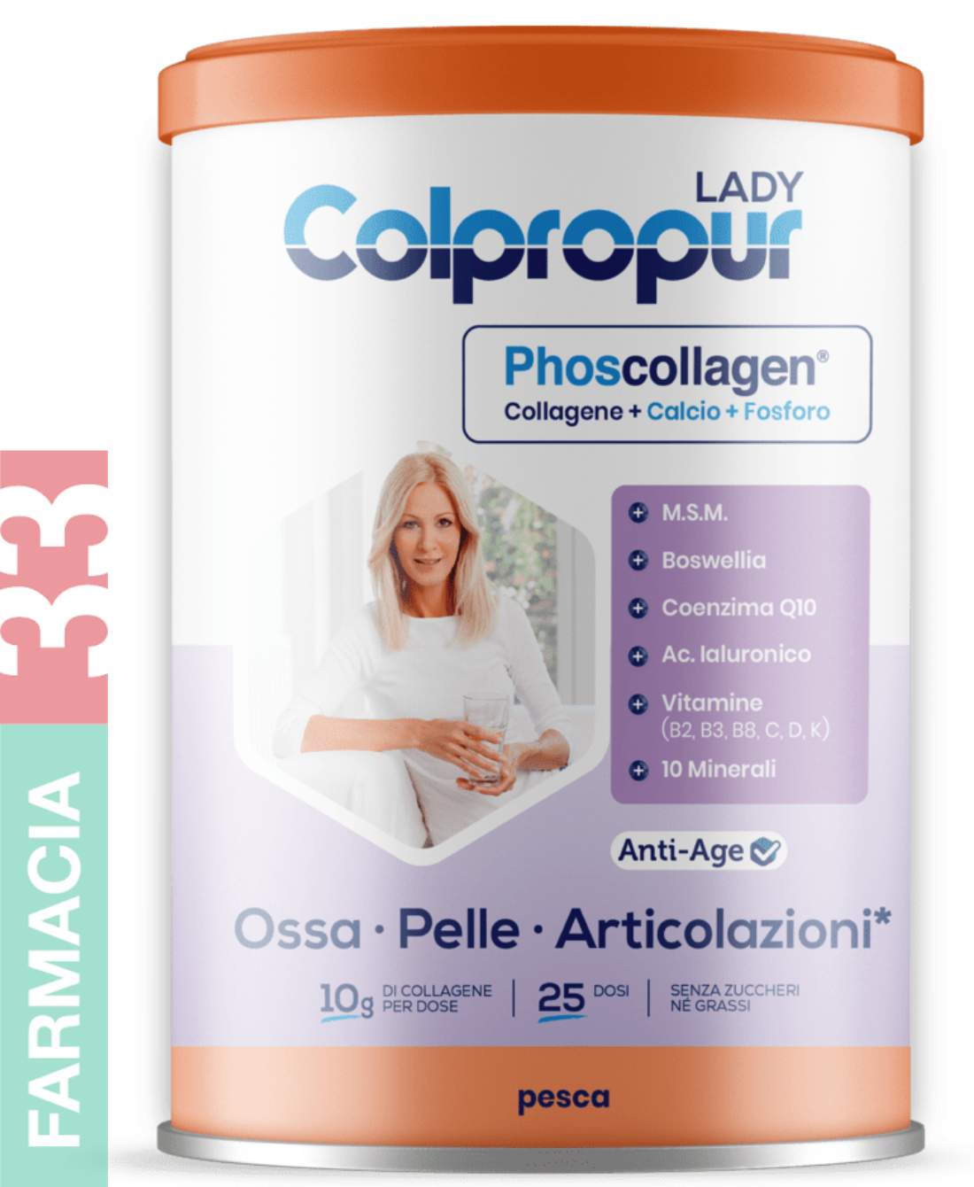 Immagine Salute delle Donne: Prodotti Farmacia33 per il Benessere Femminile
