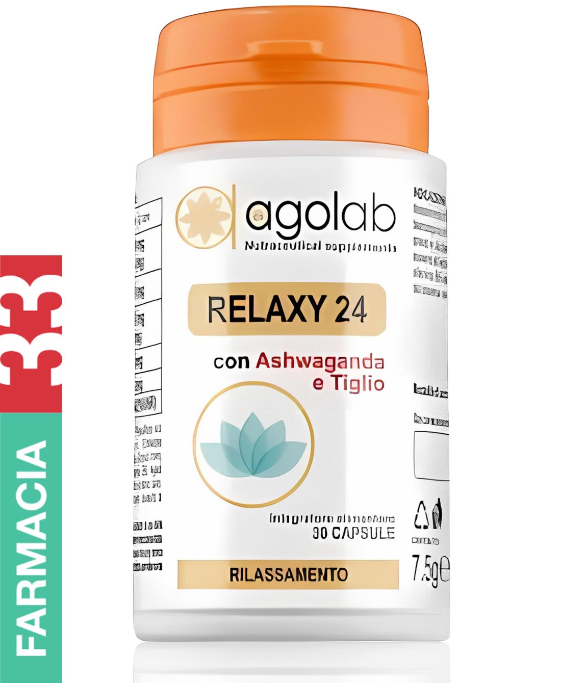 Immagine Senza Stress: Integratori per il Benessere Mentale di Farmacia33