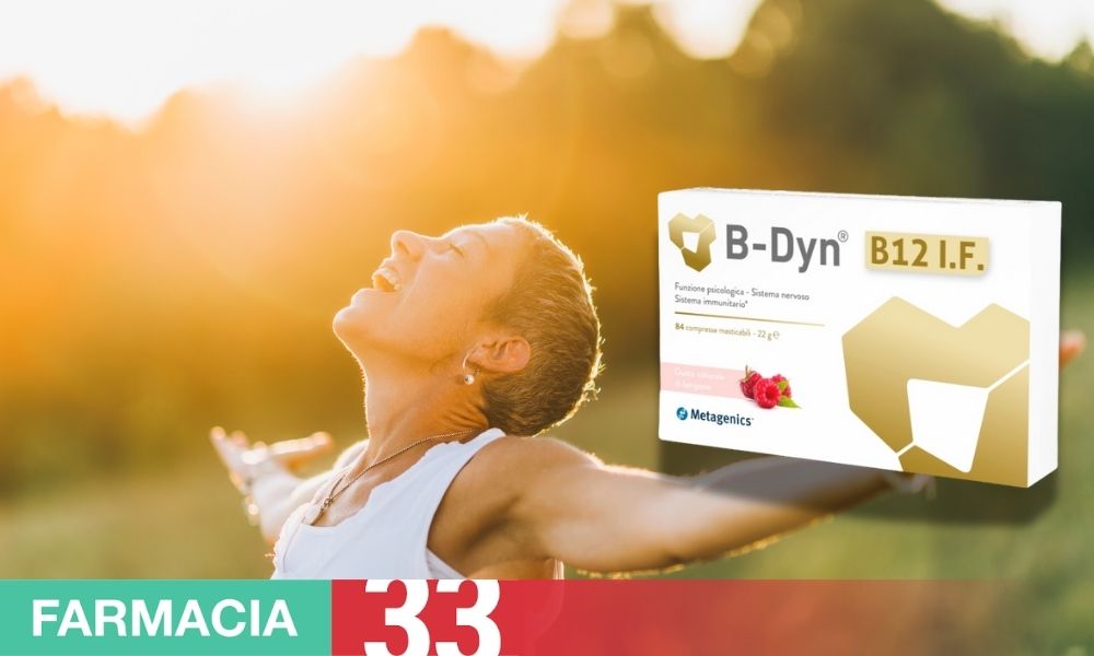 Immagine relativa al post intitolato B-Dyn B12: Il Tuo Alleato per Energia e Benessere Metabolico