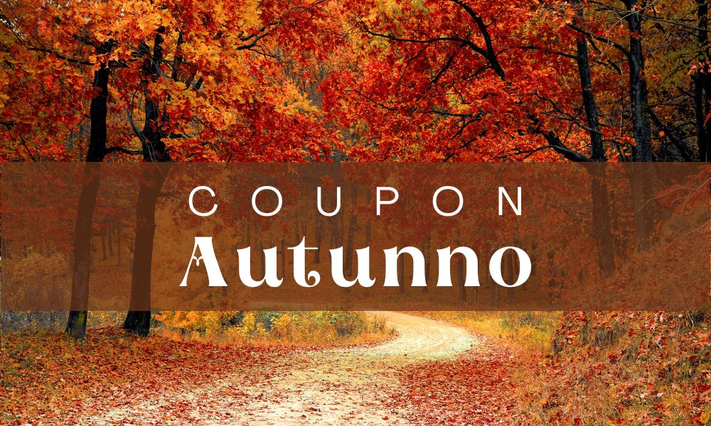 Immagine relativa al post intitolato Coupon autunno 