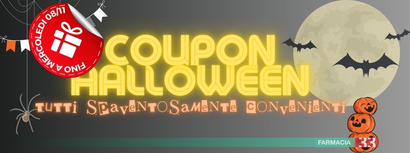 Immagine relativa al post intitolato Promo Halloween 2023 
