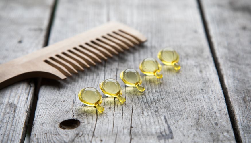 Immagine relativa al post intitolato Vitamine per capelli che cadono e unghie fragili