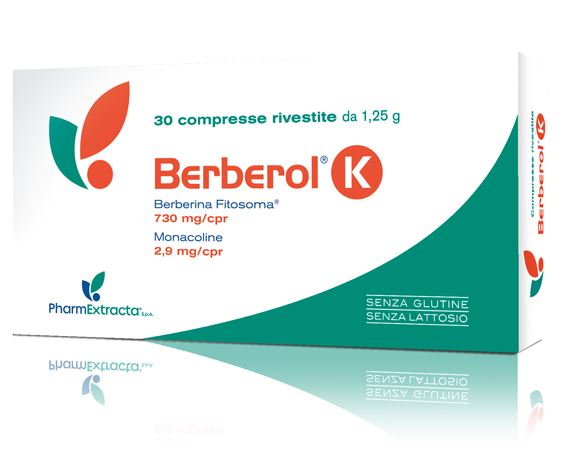 BERBEROL K 30 COMPRESSE - FARMACIA33