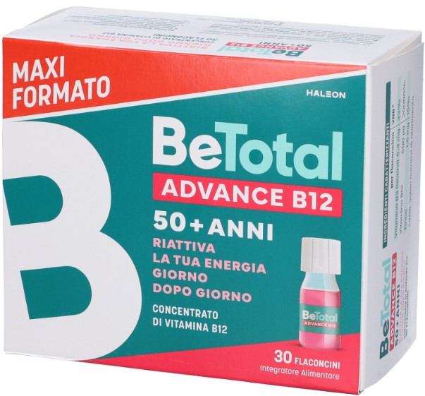 BETOTAL ADVANCE B12 30 FLACONCINI DA 7 ML - FARMACIA33
