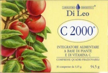 C 2000 30 COMPRESSE DI LEO - FARMACIA33