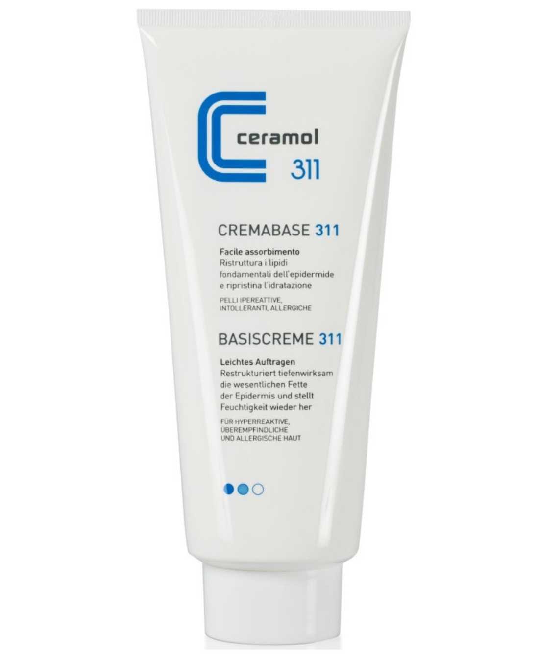 Confezione di Ceramol 311 Cremabase Pelli Iperattive Intolleranti Allergiche - 400 ml su Farmacia33