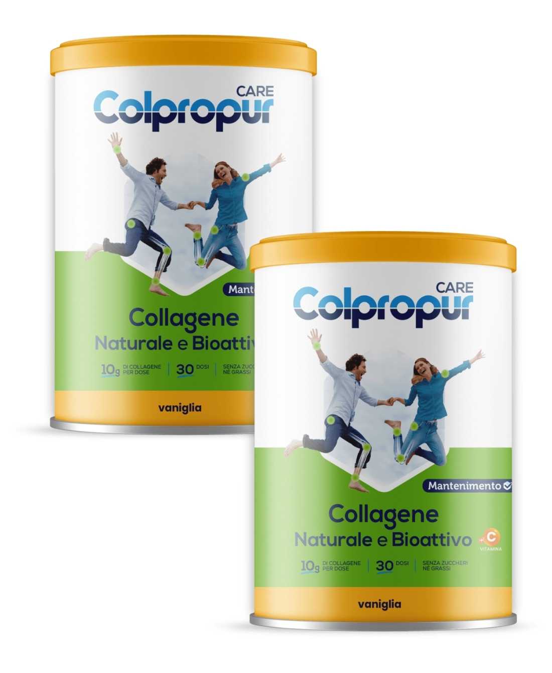 Acquista ora su Farmacia33 e goditi una cura completa con Colpropur Care Vaniglia - 300 g Bipack