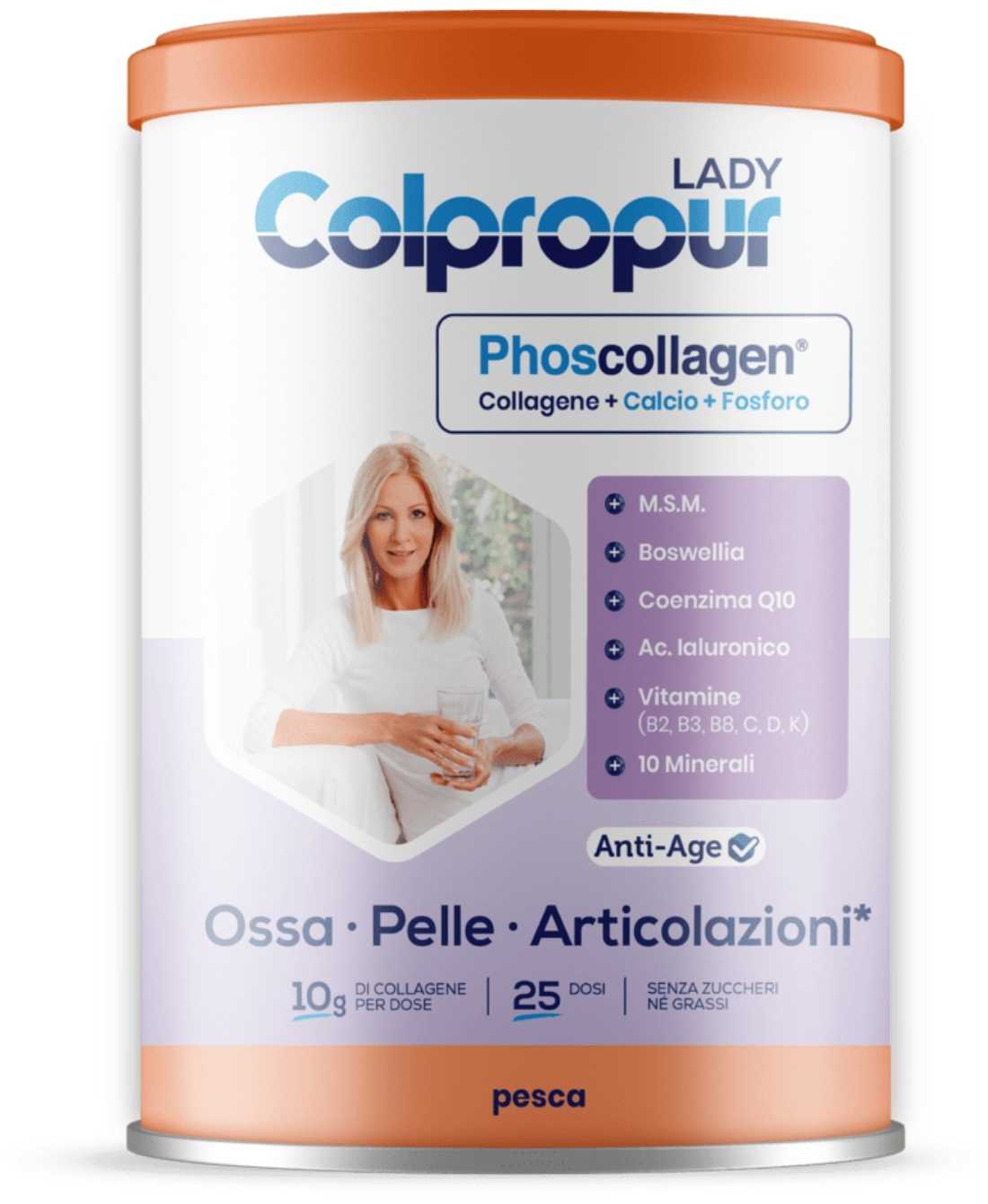 Colpropur Lady - Sostegno per la salute della donna su Farmacia33