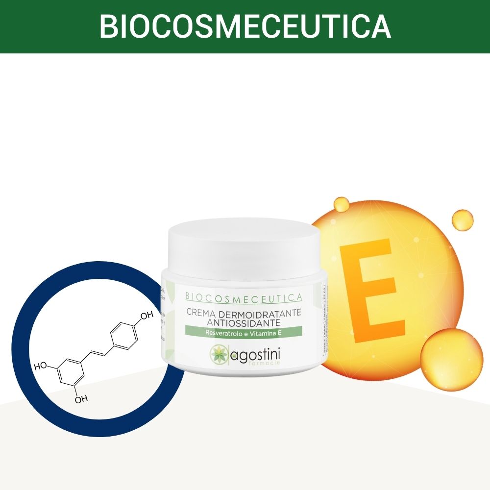 CREMA DERMOIDRATANTE ANTIOSSIDANTE - FARMACIA33
