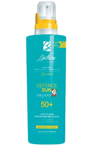 DEFENCE SUN BABY&KID LATTE 50+ 200 ML - FARMACIA33