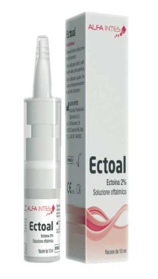 SOLUZIONE OFTALMICA ECTOAL FLACONE 10 ML - FARMACIA33