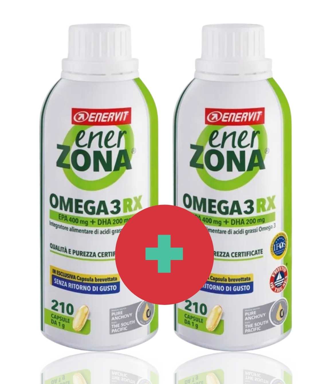 EnerZona Bipack - Supporto per la salute cardiovascolare su Farmacia33