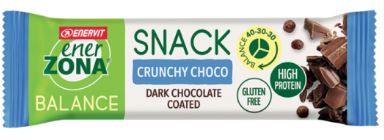 ENERZONA SNACK CRUNCHY CHOCO 33 G scad. 25/05/2025 - FARMACIA33
