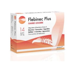 FLEBINEC PLUS 14 BUSTINE 4 G - FARMACIA33