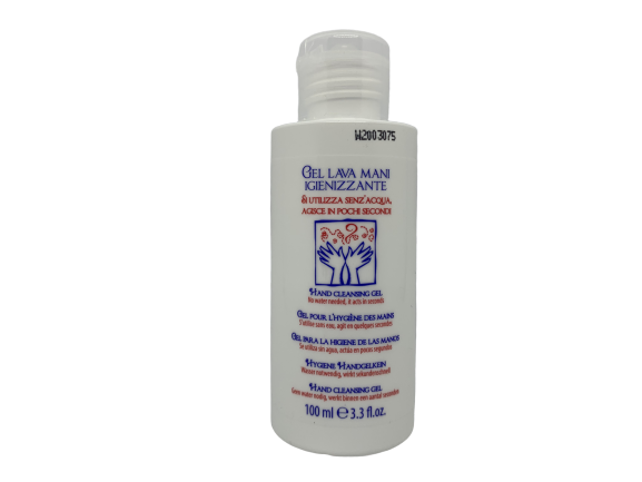 Gel Lava Mani Disinfettante Igienizzante 100ml - FARMACIA33