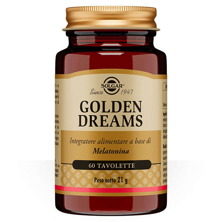 GOLDEN DREAMS 60 TAVOLETTE - FARMACIA33