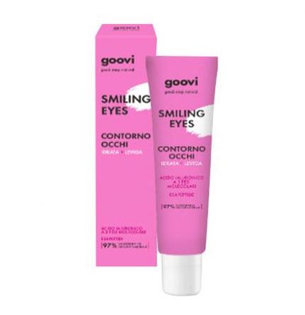 GOOVI CONTORNO OCCHI ANTIAGING ILLUMINANTE - FARMACIA33