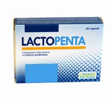 LACTOPENTA 20 CAPSULE - FARMACIA33