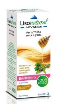 LISONATURAL ADVANCE BAMBINI 133 ML - FARMACIA33