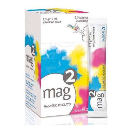 MAG 2*OS SOLUZ 20BUST1,5G/10ML - FARMACIA33