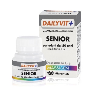 MASSIGEN SENIOR MULTIVITAMINICO E MULTIMINERALE 30 COMPRESSE RIVESTITE - FARMACIA33