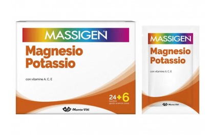 MASSIGEN MAGNESIO POTASSIO 30 BUSTINE EDIZIONE SPECIALE 2025 - FARMACIA33