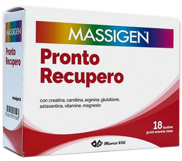 MASSIGEN PRONTO RECUPERO 18 BUSTINE EDIZIONE SPECIALE 2025 - FARMACIA33
