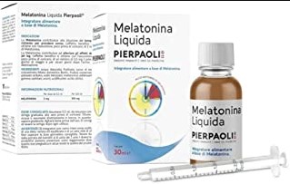 MELATONINA LIQUIDA PIERPAOLI 30 ML - FARMACIA33