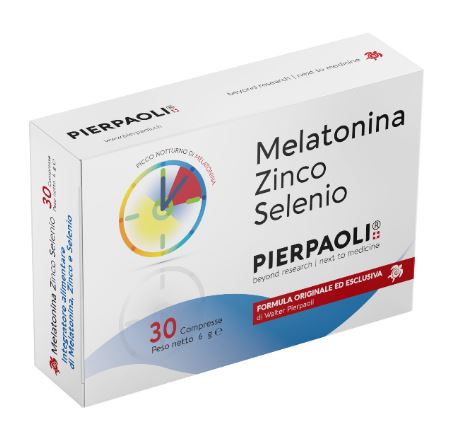 MELATONINA ZINCO SELENIO 30 COMPRESSE - FARMACIA33