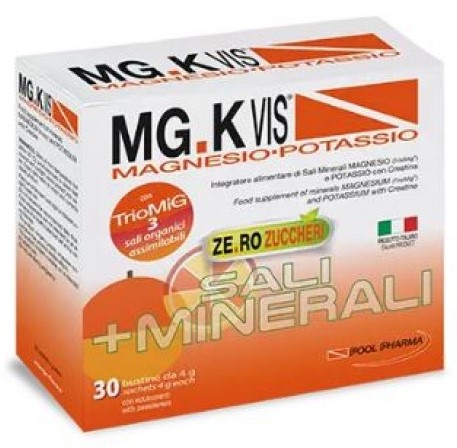 MGK VIS ORANGE ZERO ZUCCHERI 15 BUSTINE - FARMACIA33