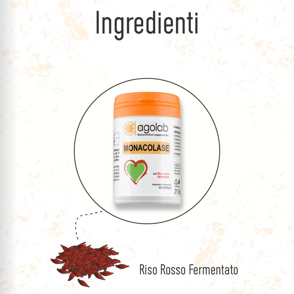 MONACOLASE 50 CAPSULE  - FARMACIA33