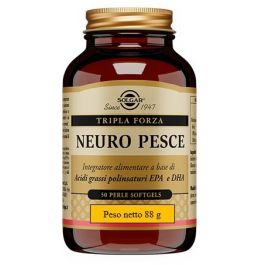 NEURO PESCE 50 PERLE SOFTGELS - FARMACIA33