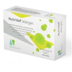 NUTRIDEF ALLERGEN 30 COMPRESSE - ALLERGIA - FARMACIA33
