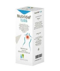 NUTRIDEF TUSS SOLUZIONE ORALE 200 ML - FARMACIA33