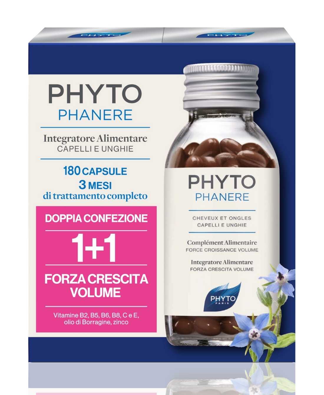 Phyto - Bellezza naturale per capelli e unghie su Farmacia33