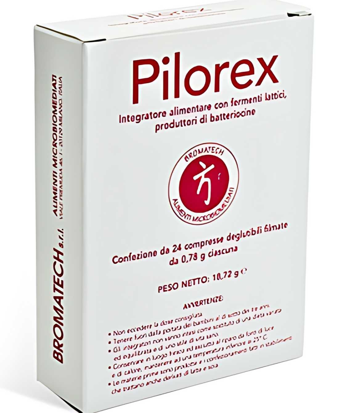 Acquista ora su Farmacia33 e favorisci una digestione sana con Bromatech Pilorex - 24 Compresse