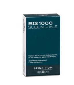 PRINCIPIUM B12 1000 60 COMPRESSE SUBLINGUALI - FARMACIA33