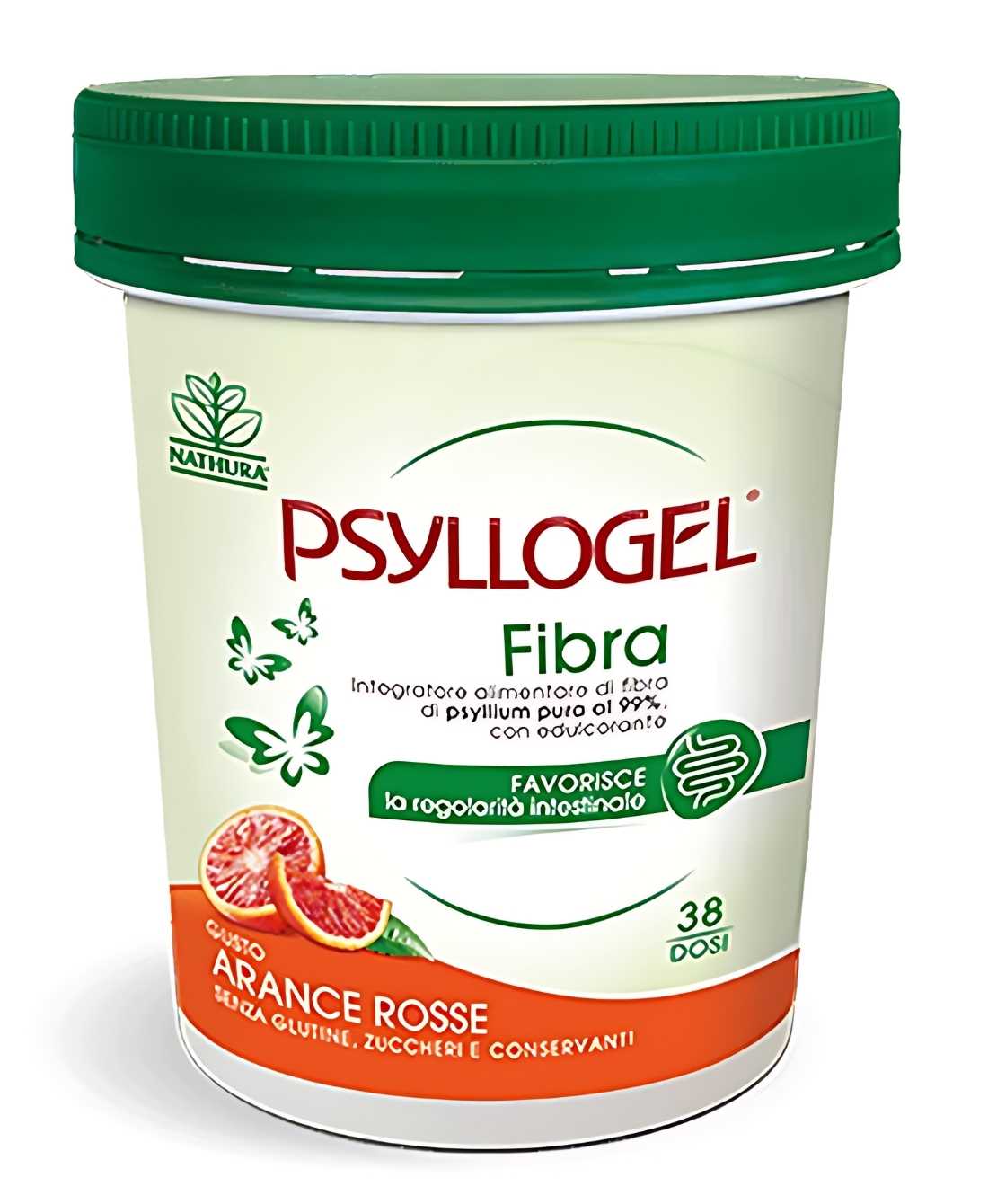 Acquista ora su Farmacia33 e favorisci la regolarità con Psyllogel Fibra Arance Rosse - Vaso 170 g