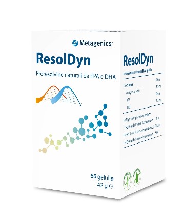 RESOLDYN 60 GELLULE - FARMACIA33