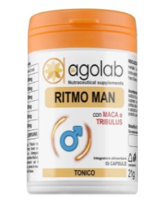 AGOLAB RITMO MAN 50 CAPSULE - FARMACIA33