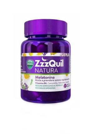 VICKS ZZZQUIL NATURA 30 PASTIGLIE GOMMOSE - FARMACIA33