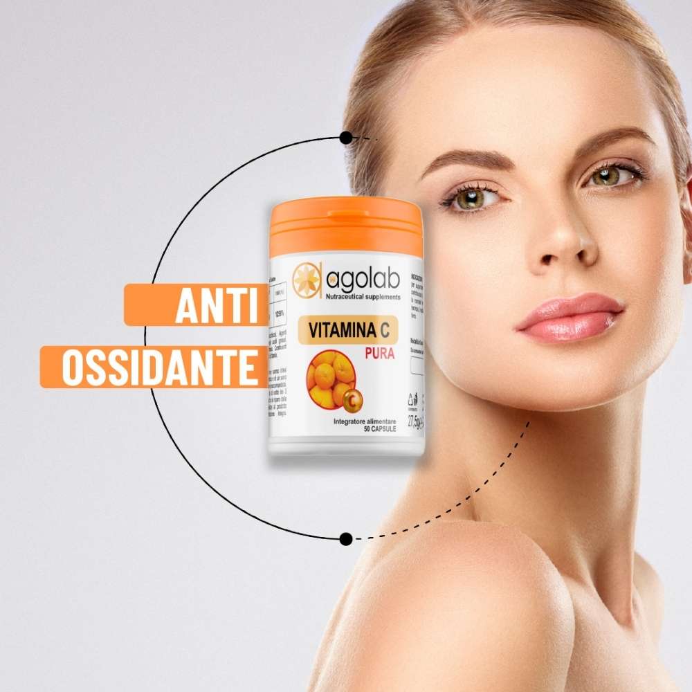 VITAMINA C 500MG 50CPS - FARMACIA33