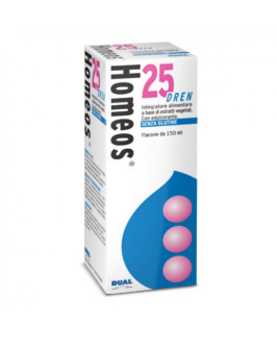 HOMEOS 25 DREN 150ML - FARMACIA33