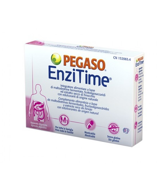 ENZITIME 24 COMPRESSE MASTICABILI - FARMACIA33