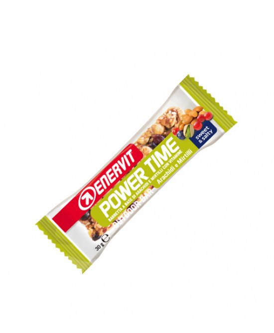 ENERVIT POWER TIME ARACHIDI/MIRTILLI 30 G - FARMACIA33