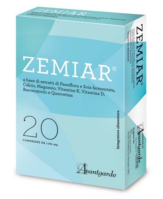 ZEMIAR 20 COMPRESSE 1160 MG - FARMACIA33
